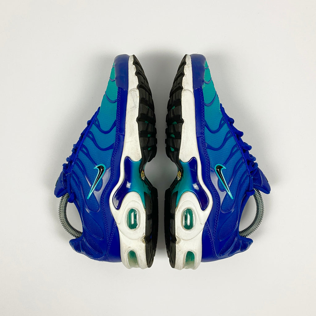 nike tns aqua blue