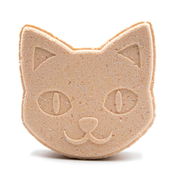 cat shaped bath bomb