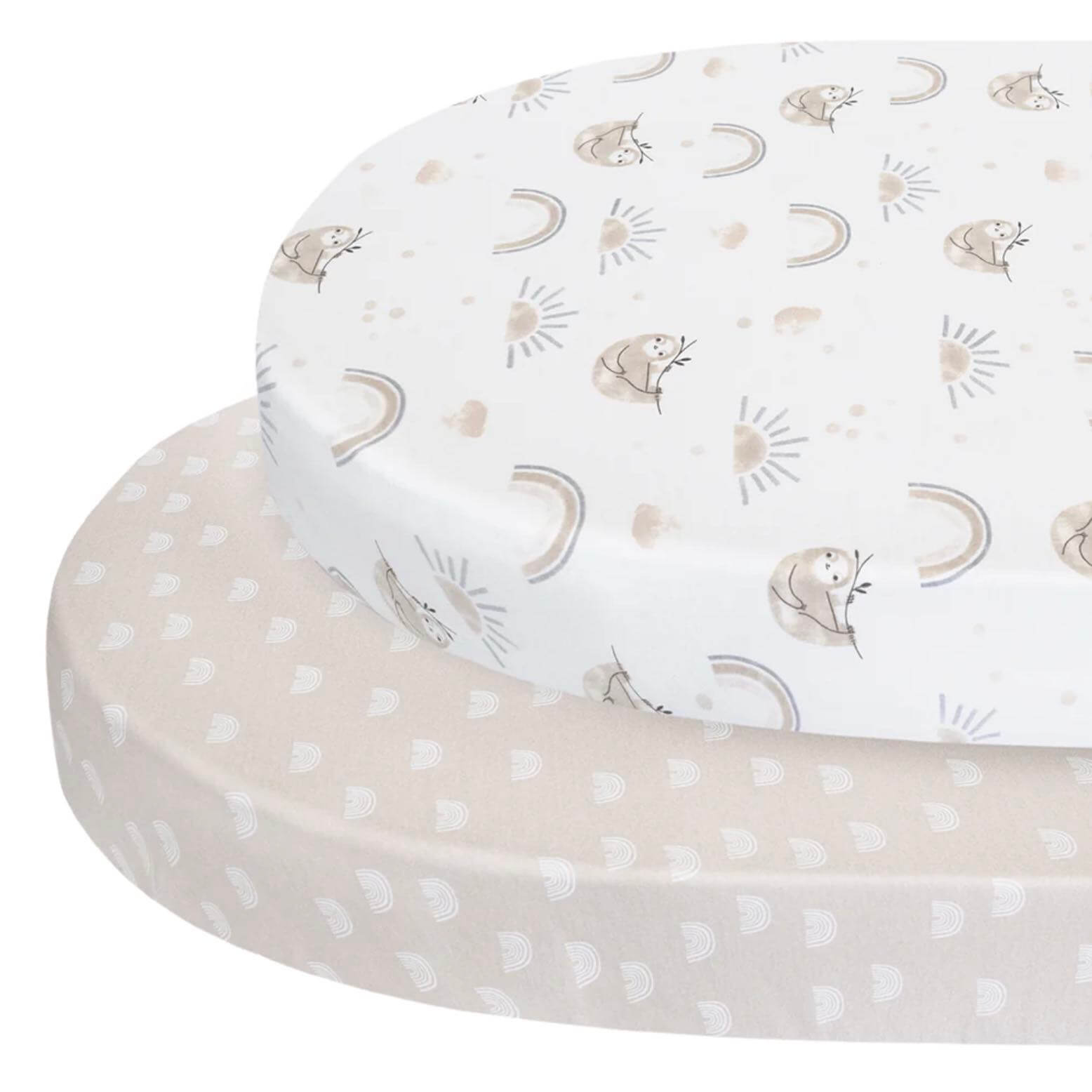Round Cot Sheets