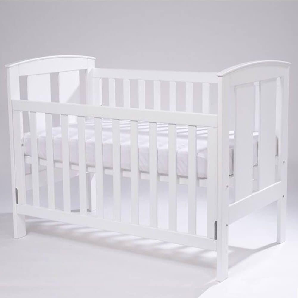 tasman eco sleigh cot