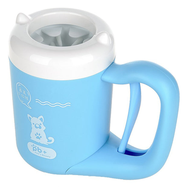 Portable Pet Paws cleaner