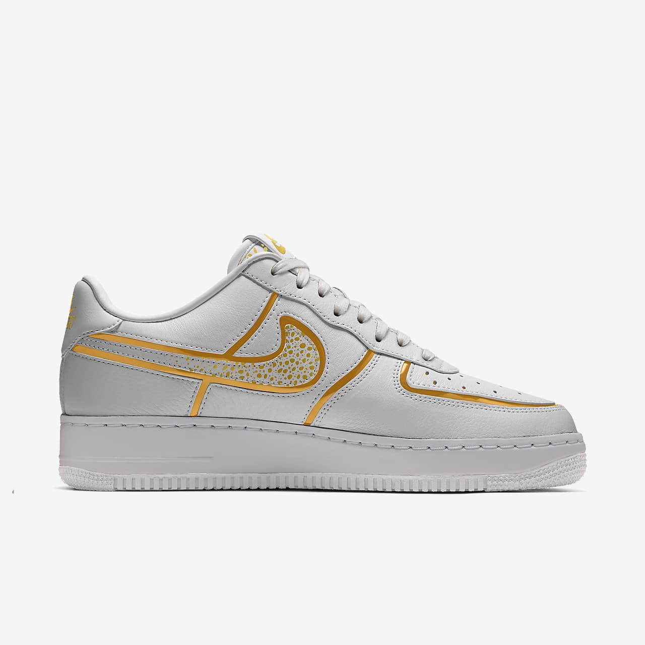 Nike Air Force 1 Low CR7 - White/Gold 