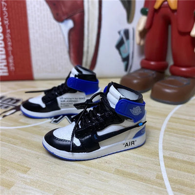 AJ 1 Off-White x LV - Sneakers 3D Keychain – VNDS Kicks