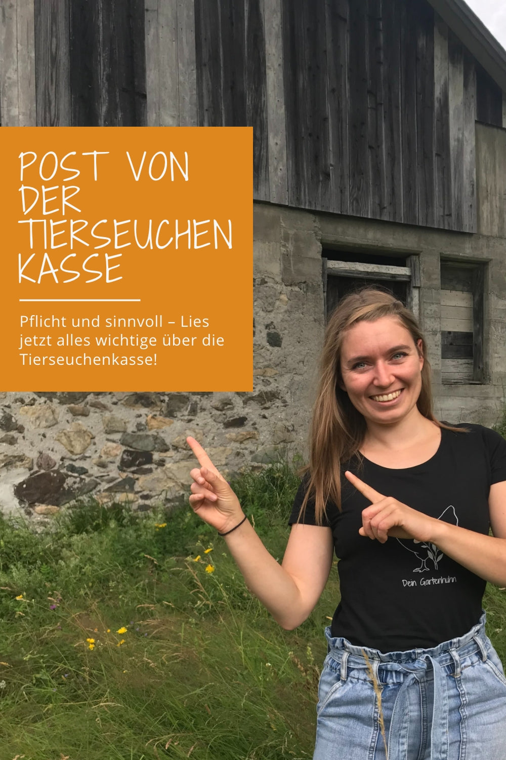 Post von der Tierseuchenkasse: Pflicht und sinnvoll! Erfahre jetzt alles rund um die Tierseuchenkasse in diesem Blogbeitrag.