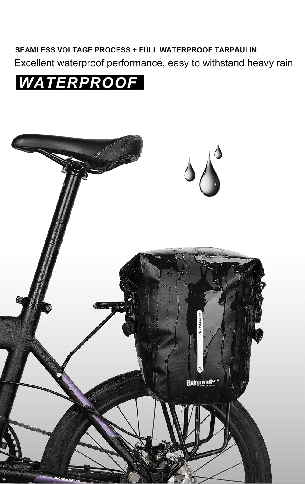 Multifunctional Bicycle Bag Cycling