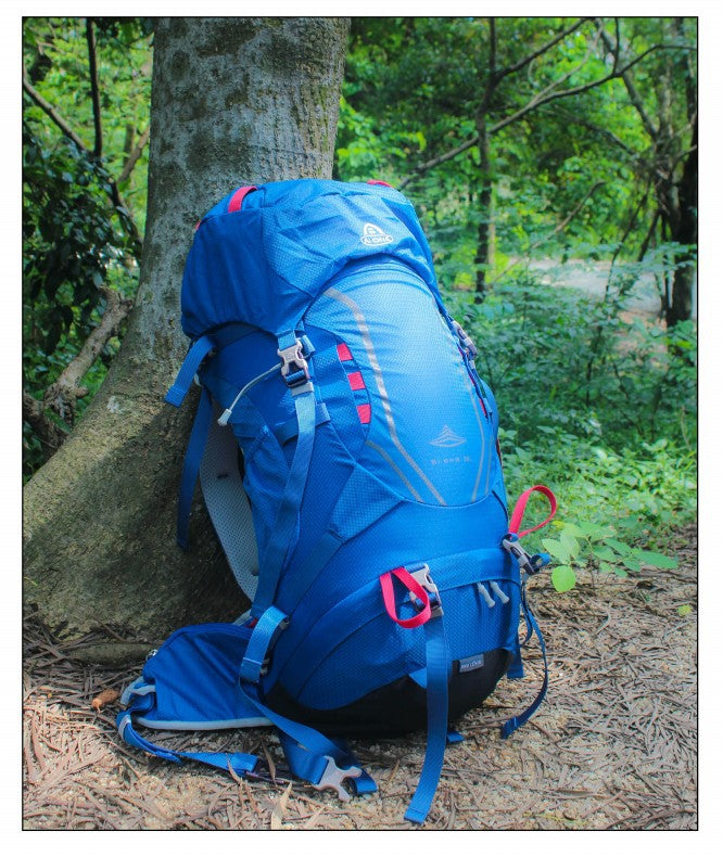 36-55L Hiking Backpack Travel Bag Waterproof Camping Climbing Daypack