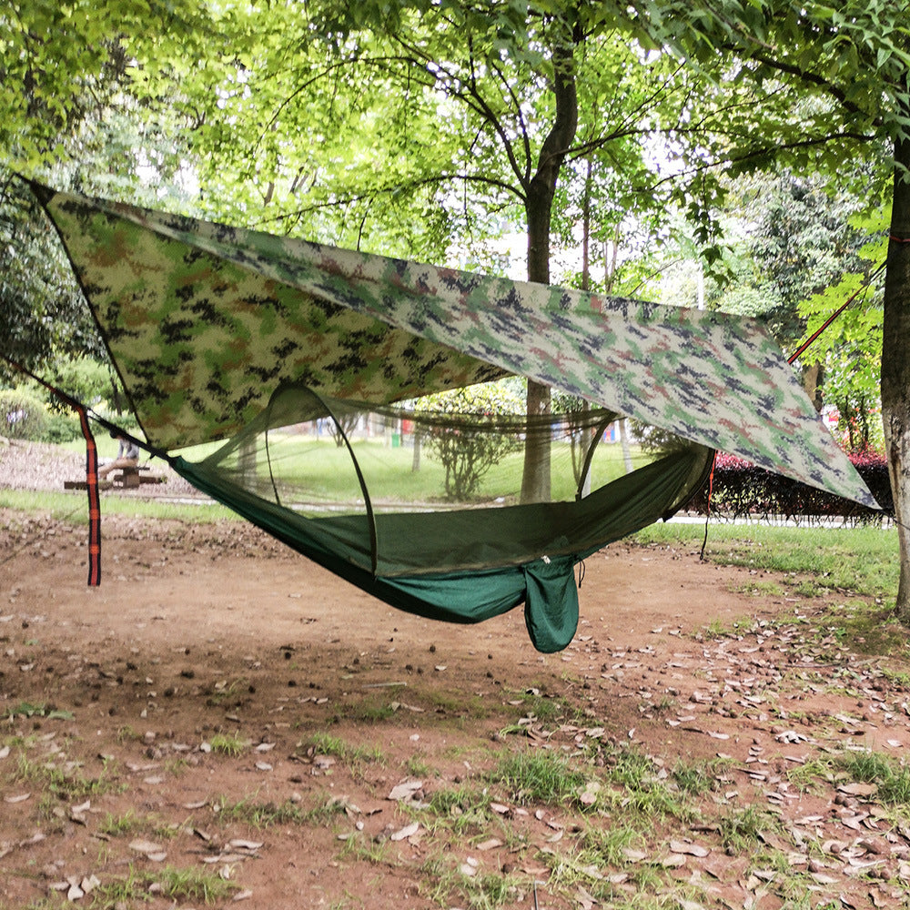 Hammock with Net and Rain Fly