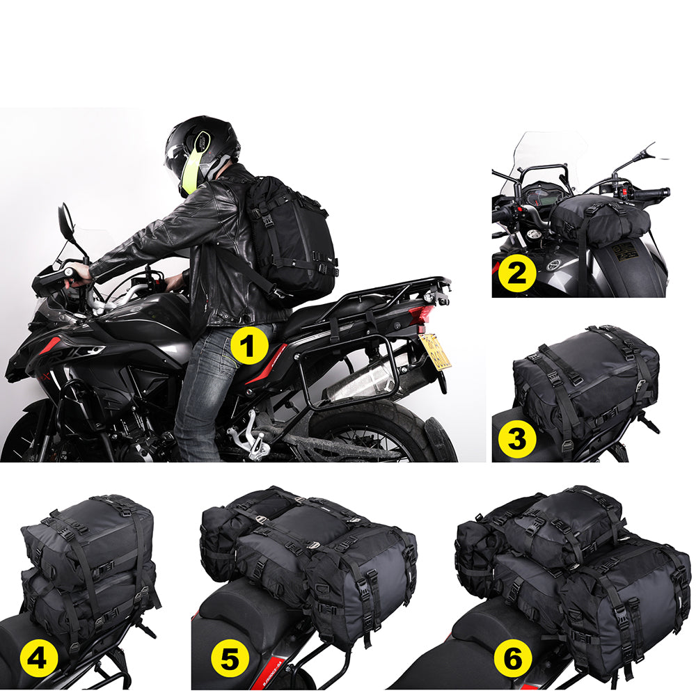 Rhinowalk Motorcycle Travel Luggage