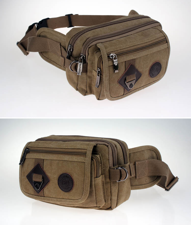 Casual Canvas Messenger Bags