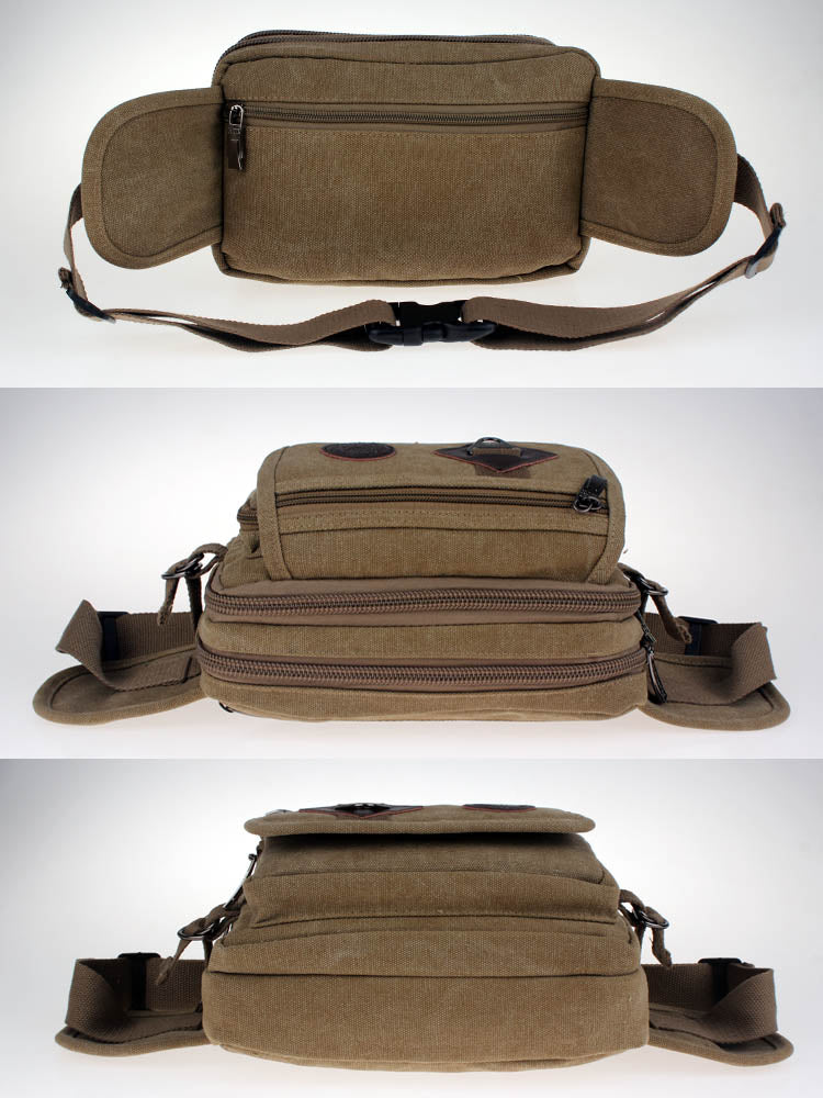 Casual Canvas Messenger Bags