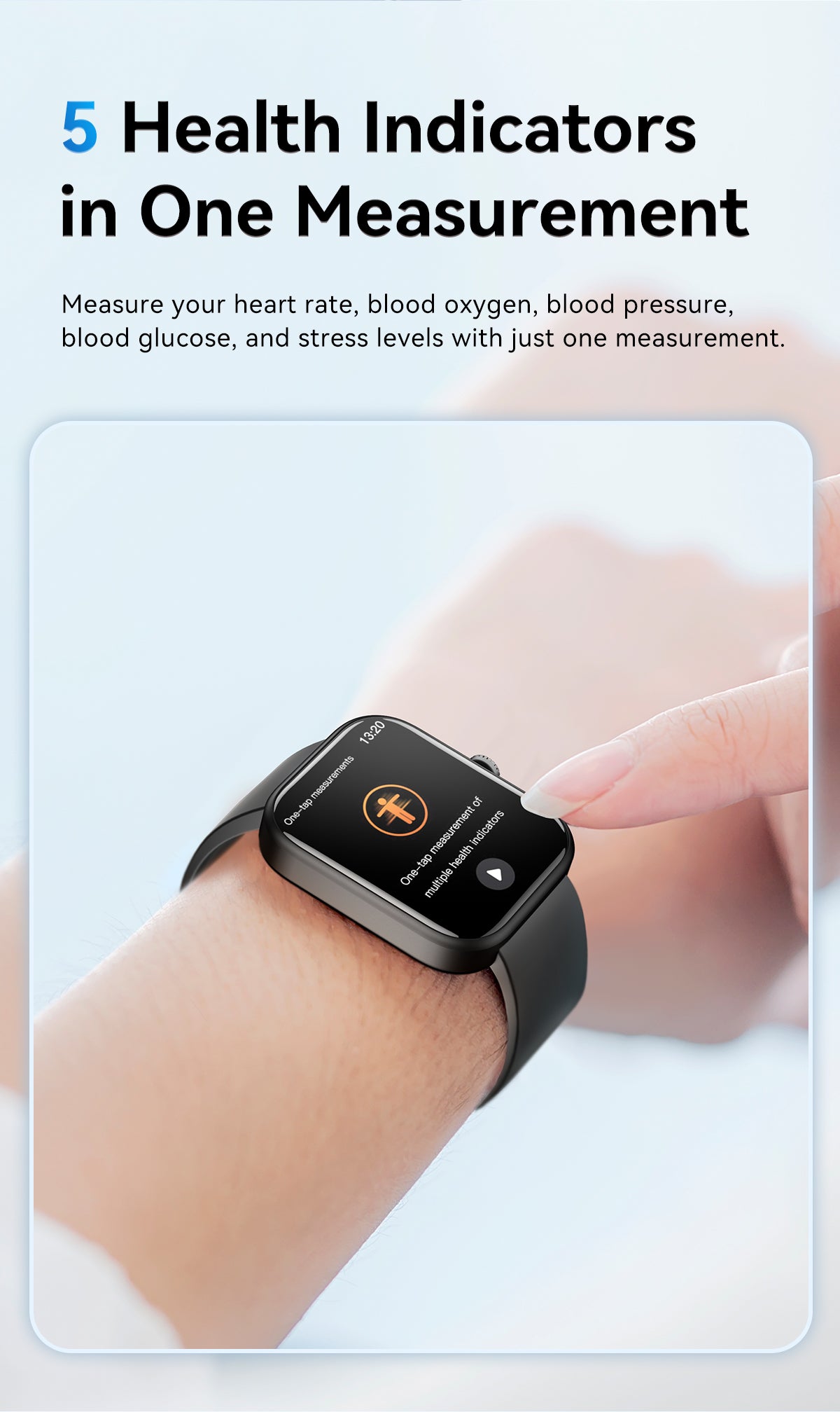 New Blood Glucose Monitoring Smartwatch