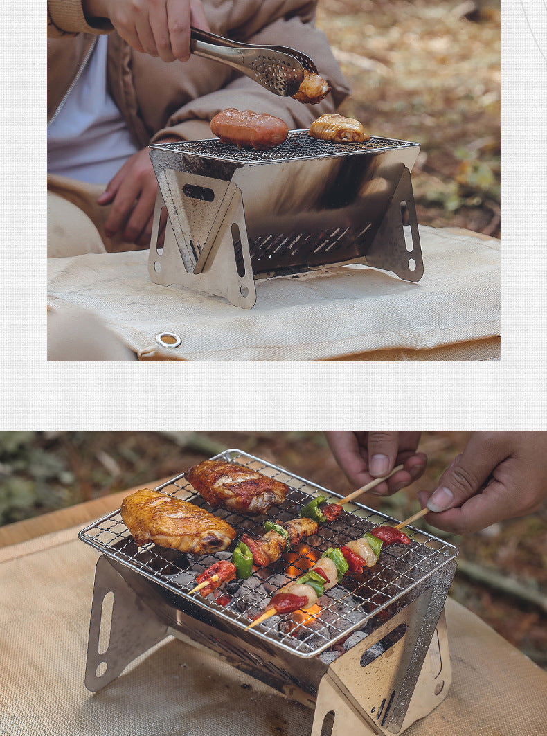 Portable Folding Barbecue Grill Heating Stoves