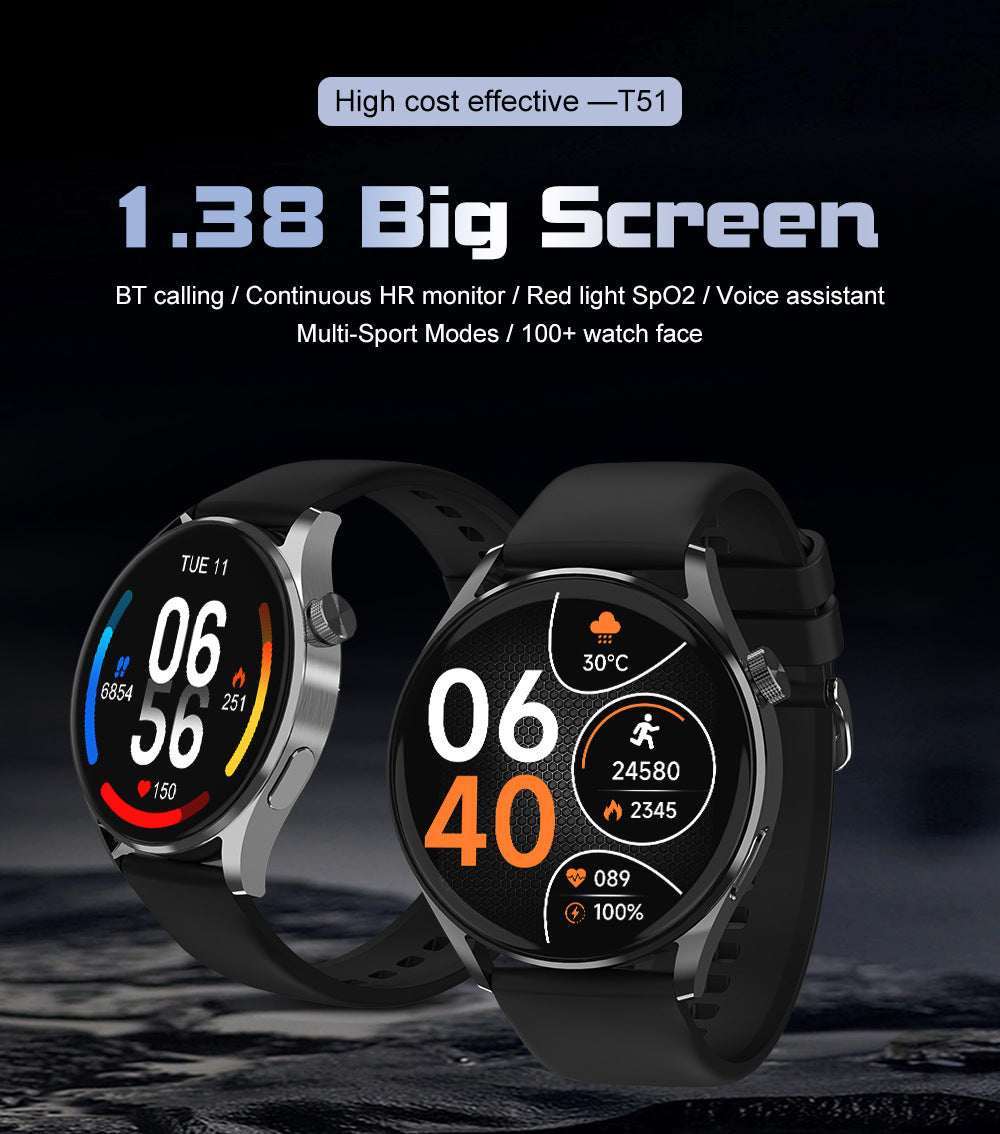 Smart Watch Fitness Tracker