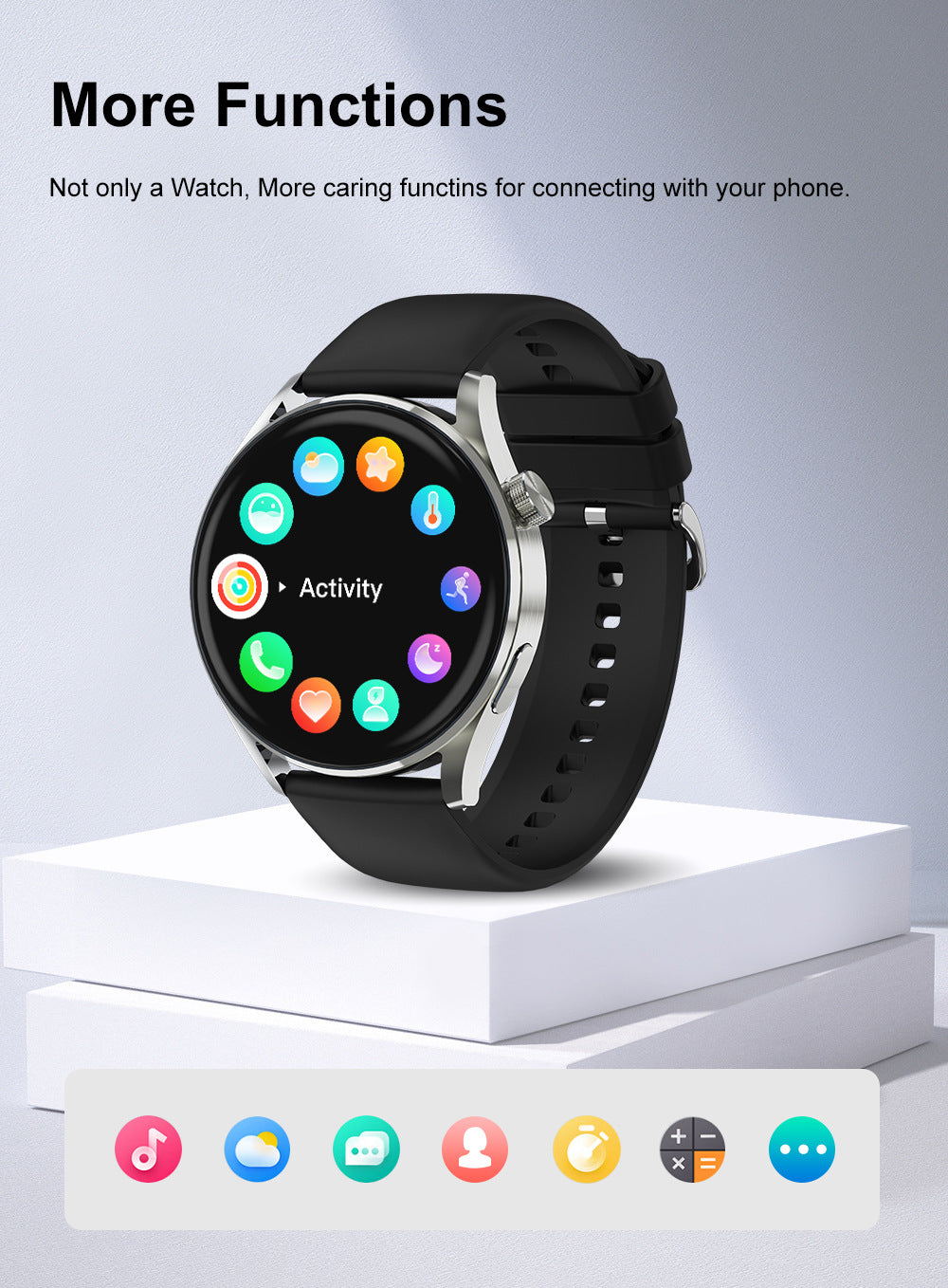 Smart Watch Fitness Tracker