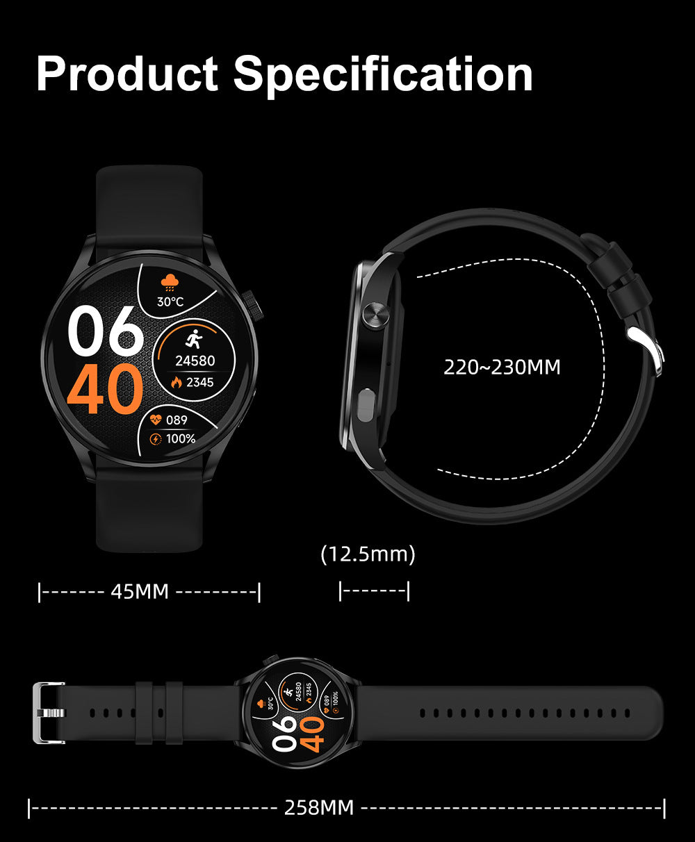 Smart Watch Fitness Tracker