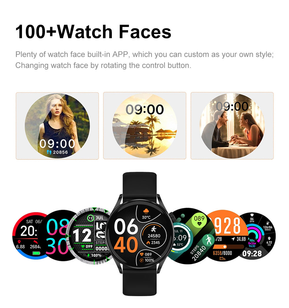 Smart Watch Fitness Tracker