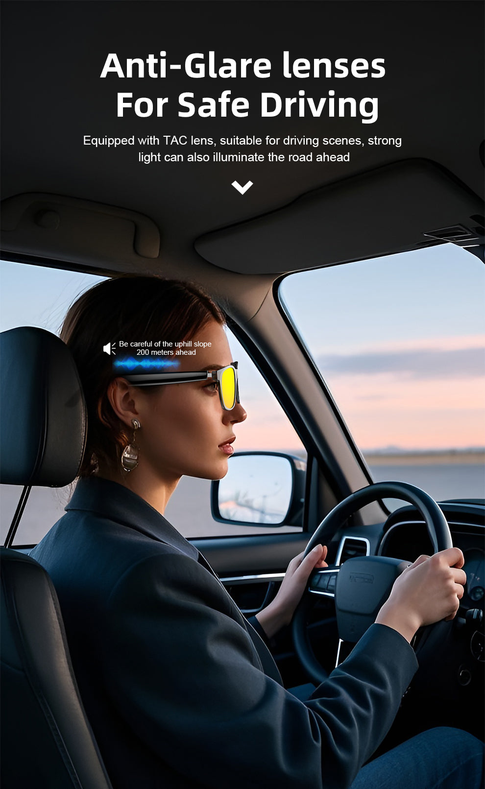 Smart Glasses with AI