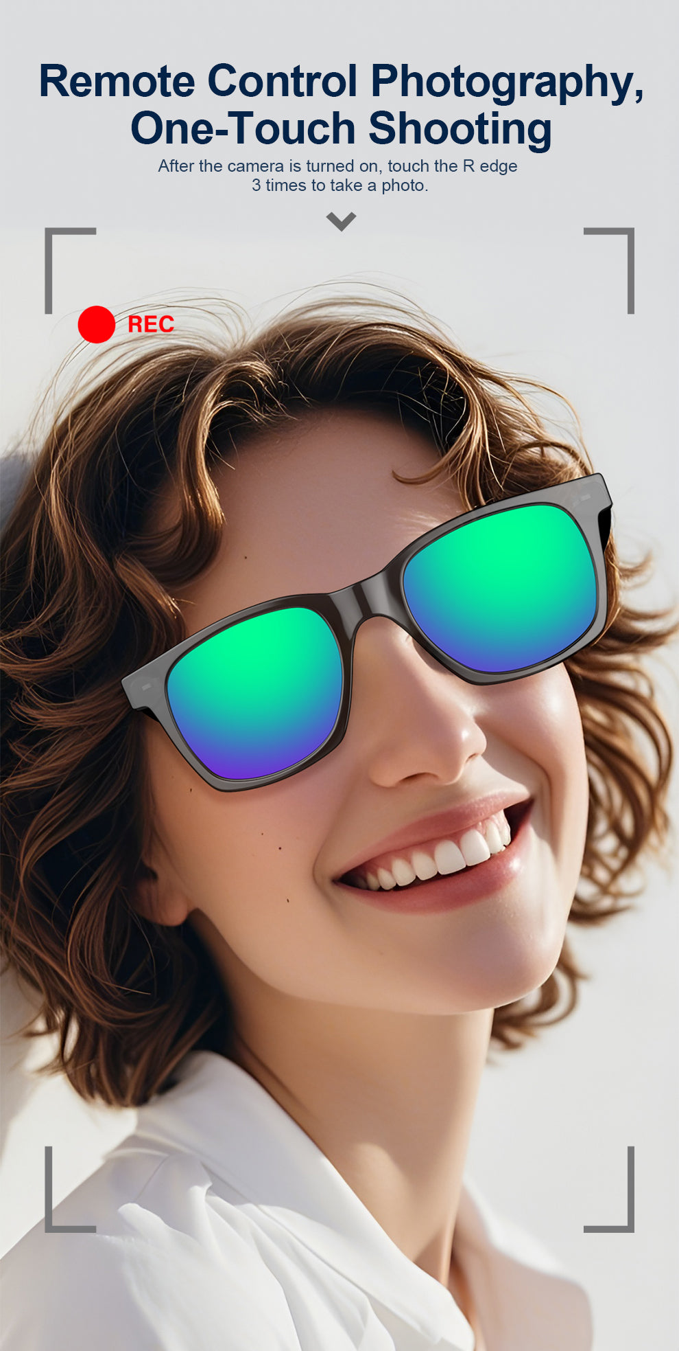Smart Glasses with AI