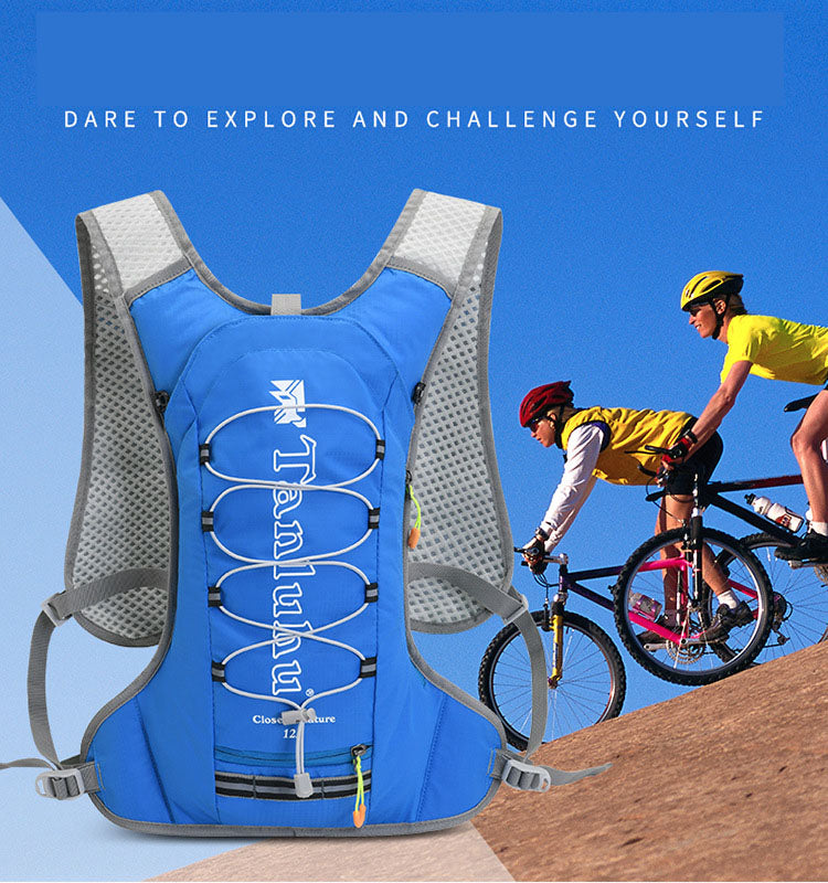 Bike Riding Pack Bladder Knapsack