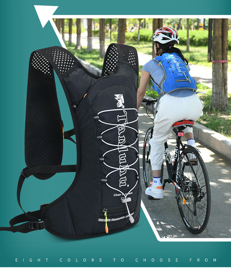 Bike Riding Pack Bladder Knapsack