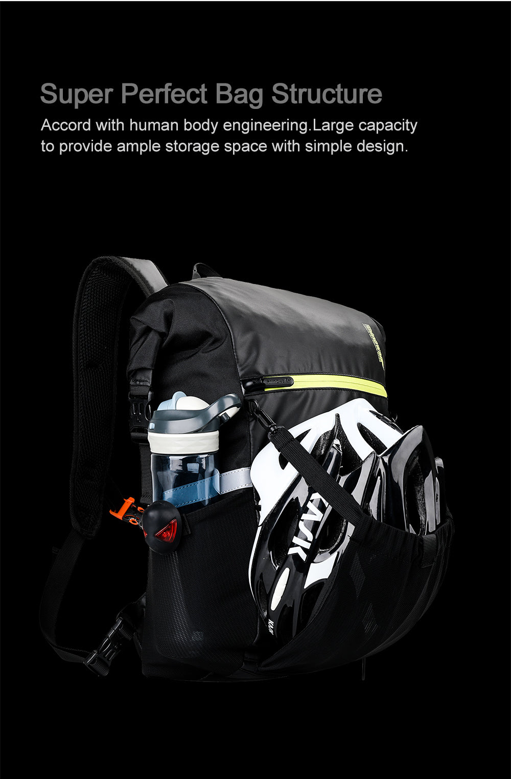 Rhinowalk Bike Pannier Bag 24L