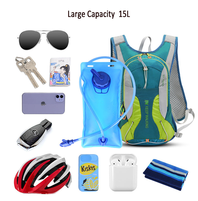 15L Cycling Backpack Biking Daypack For Outdoor