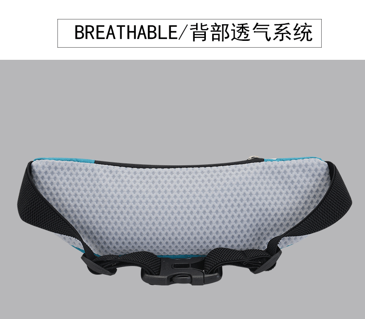 Breathable fanny pack