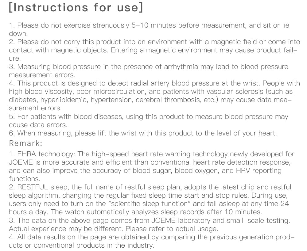 ECG monitor Smart Watch