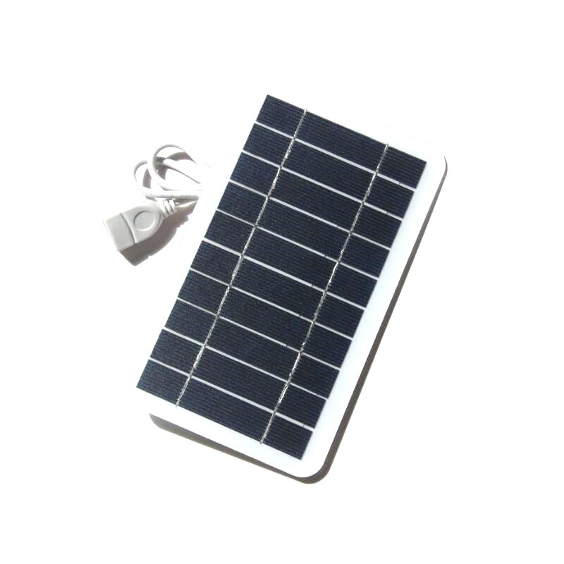 Outdoor solar charger for mobile phone 2W/5V