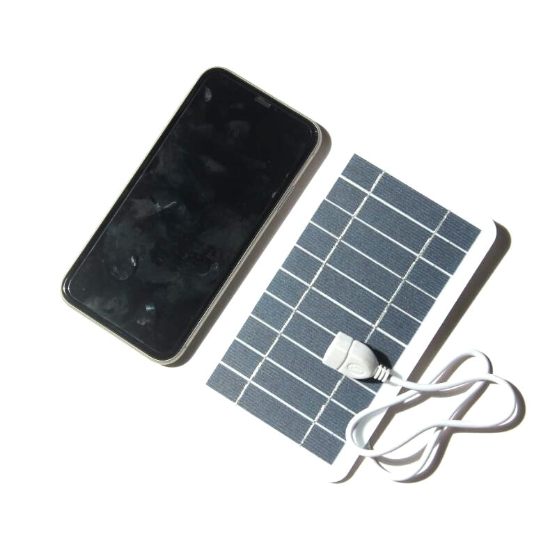 Outdoor solar charger for mobile phone 2W/5V