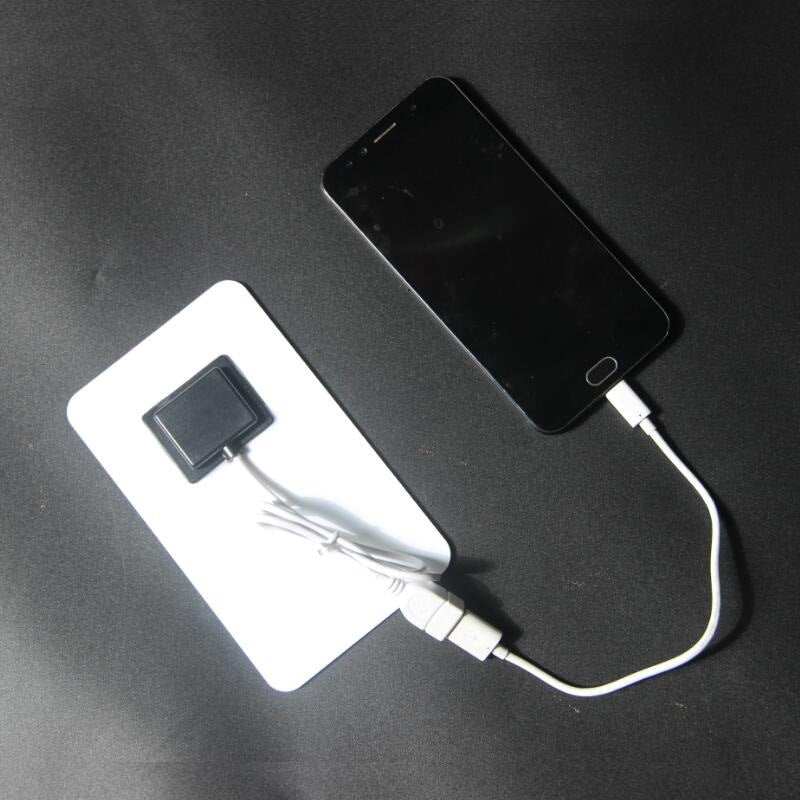 Outdoor solar charger for mobile phone 2W/5V