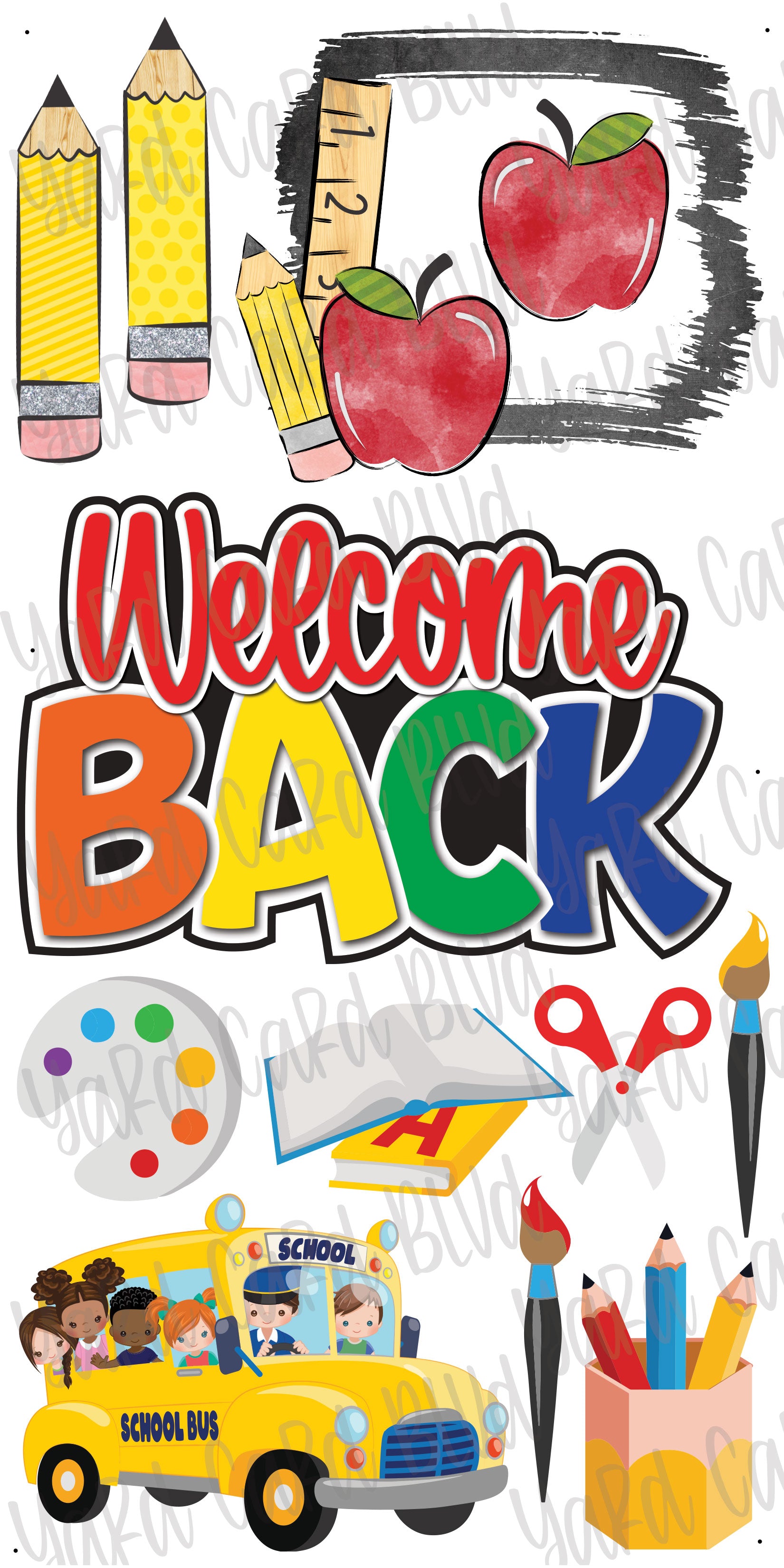 Welcome Back Photo Frame