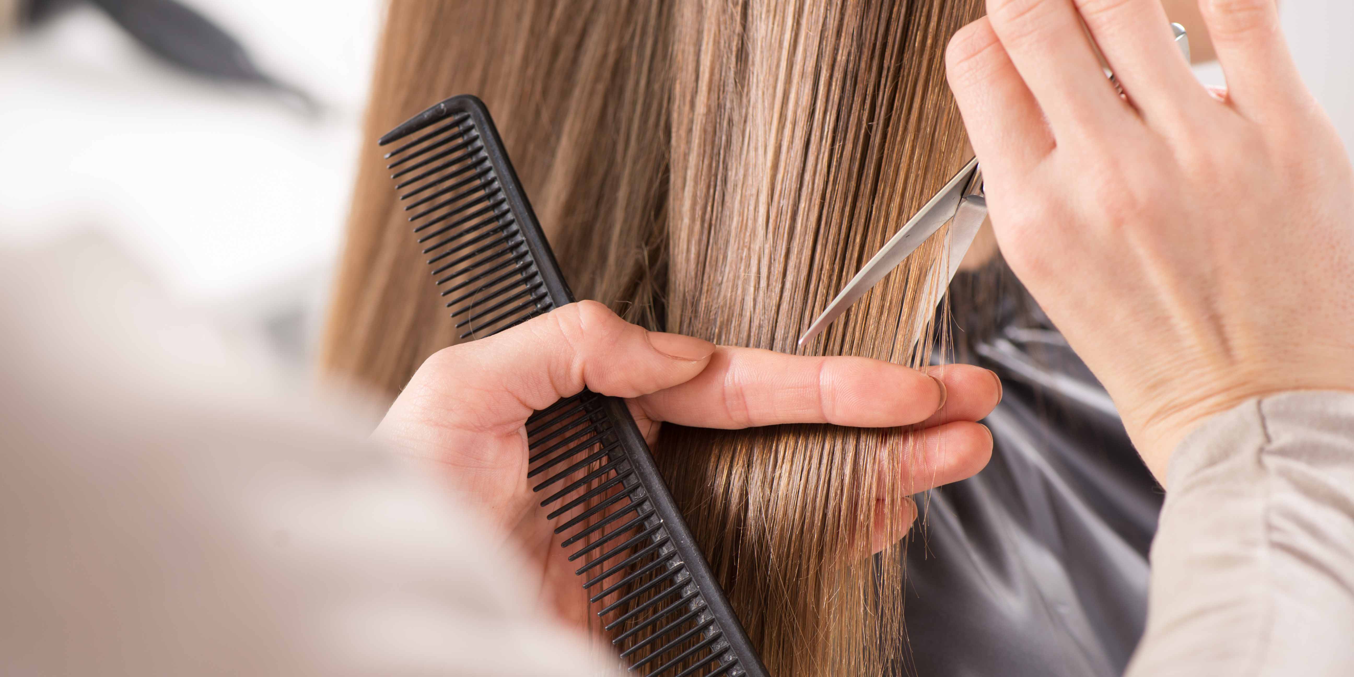 hair trimming