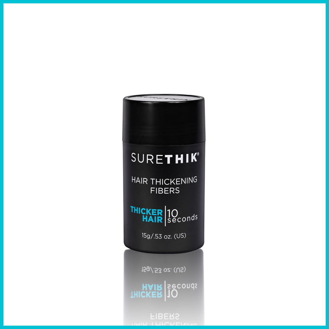 SureThik® Hair Fibers (Hair Thickening Fibers - 30g / 1.06oz) – SureThik-USA