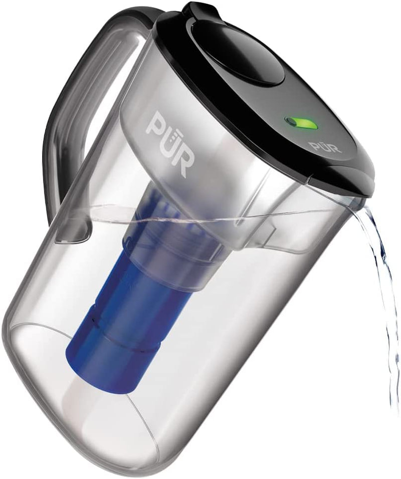 PUR	| Filtro purificador de agua Jarra 7 Tazas Remueve 95% de Mercurio | CR6000CPUR Filtro purificador de agua Jarra 7 tzas CR600C | Renewed