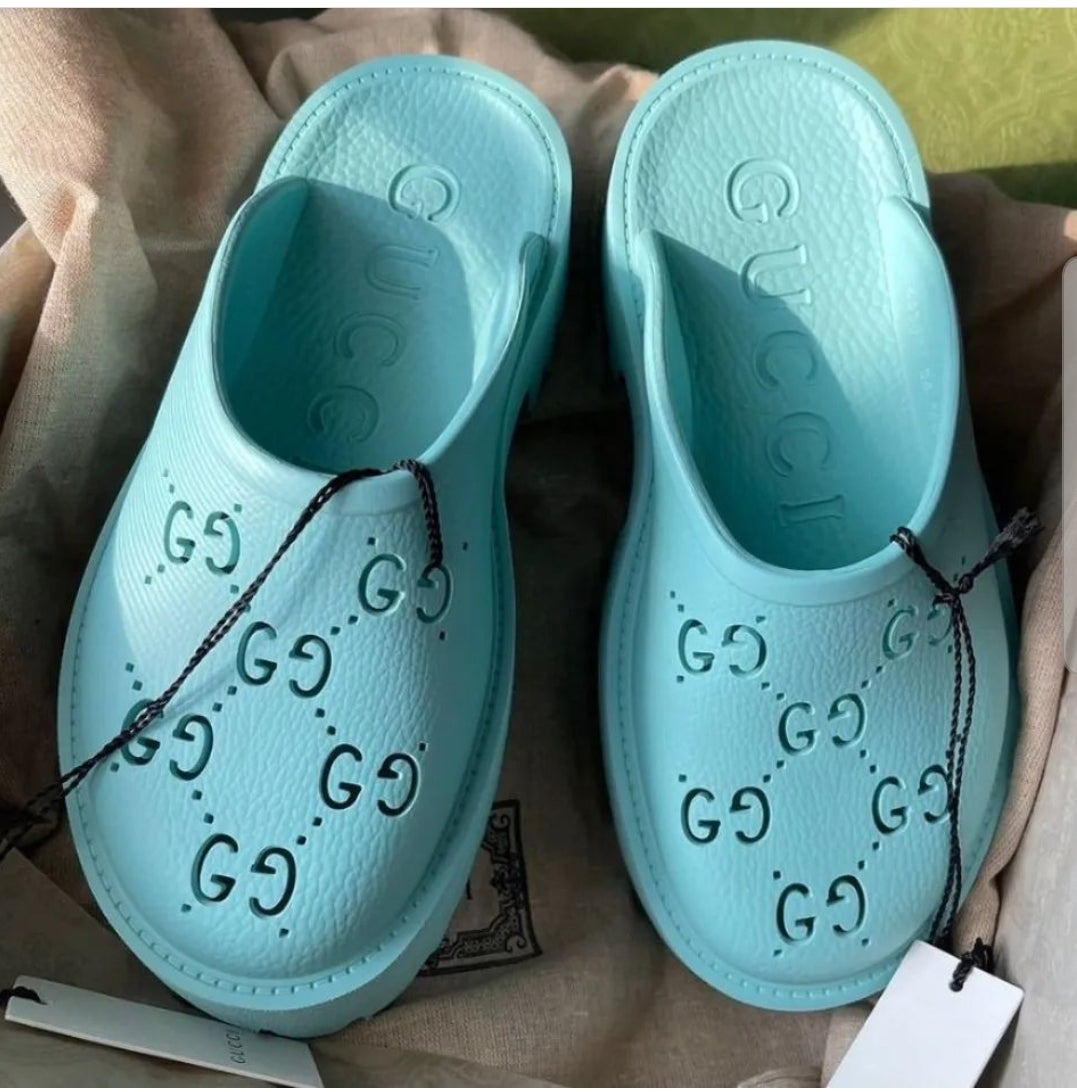 gucci crocs women's