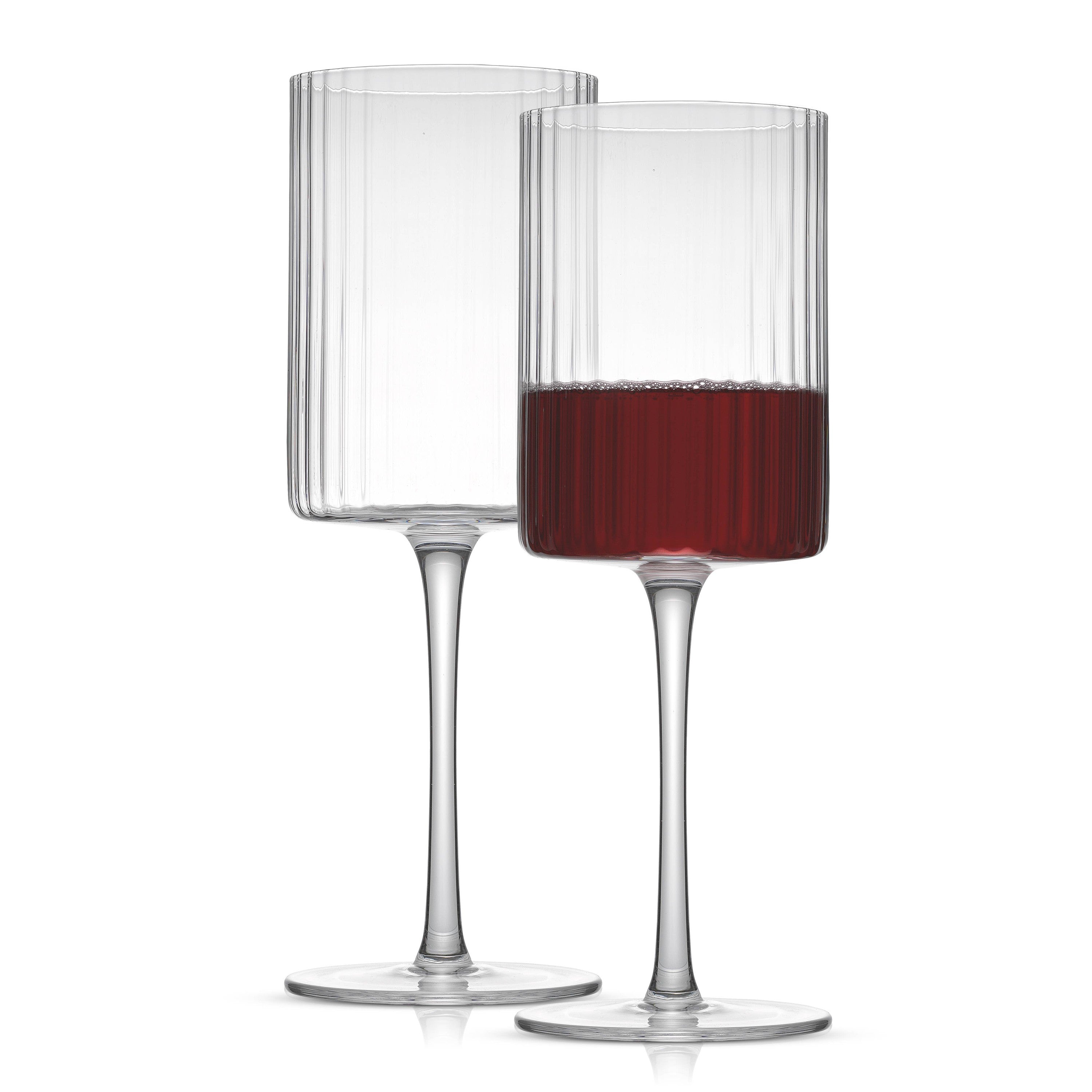 Neive Red & White 12 Piece Wine Glass Set 