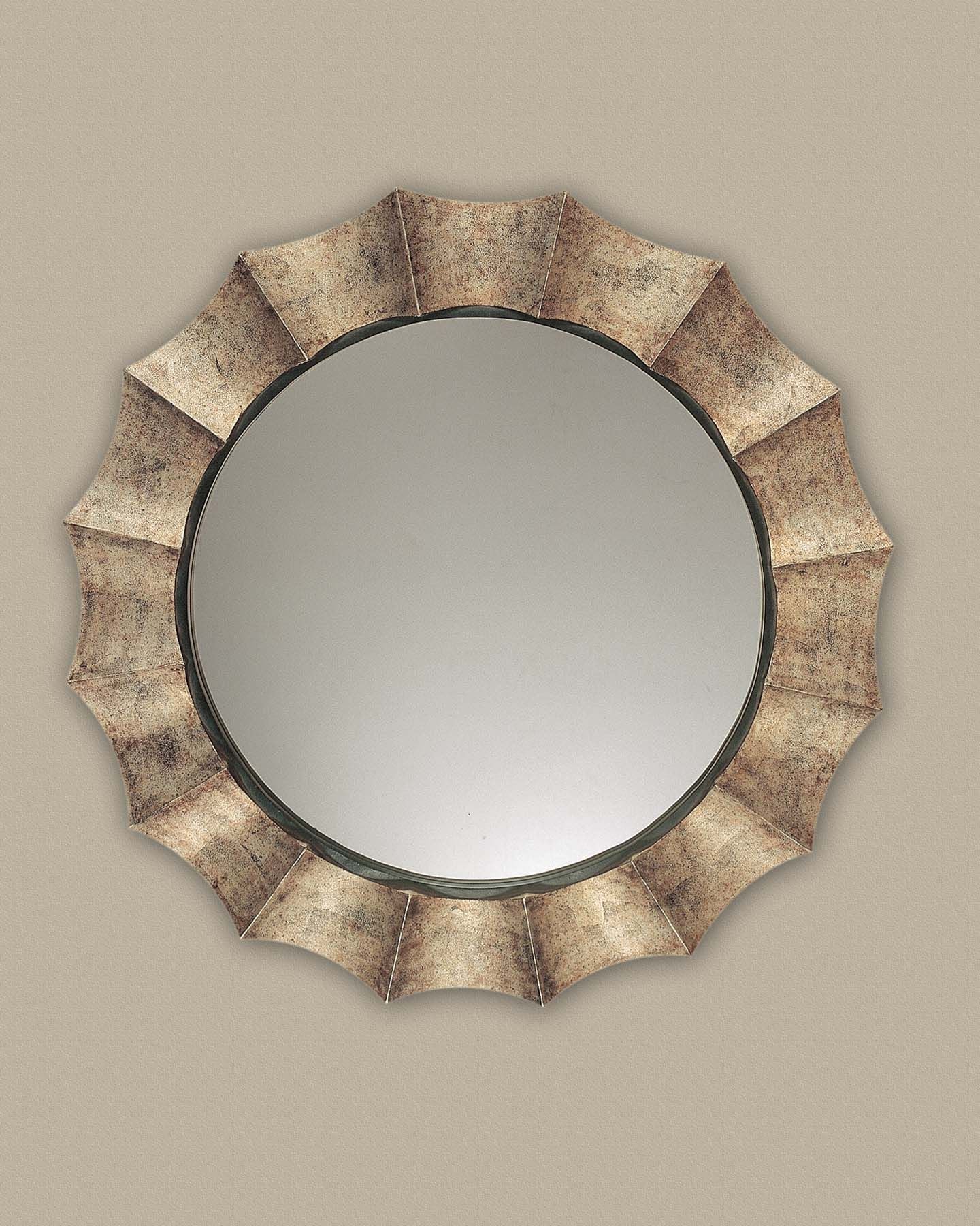 EGHOME Antiqued Gold Ornate Mirror … curated on LTK