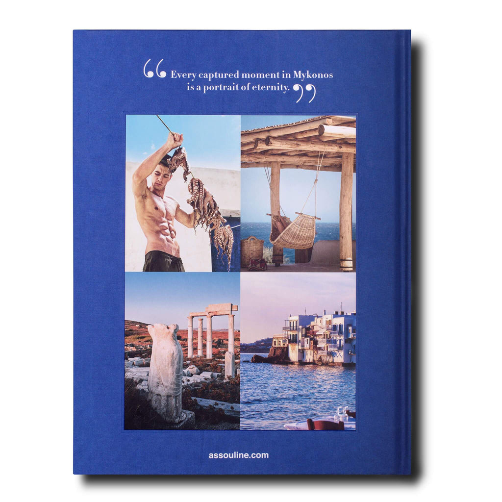 Coffee Table Books Mykonos Muse Coffee Table Book 