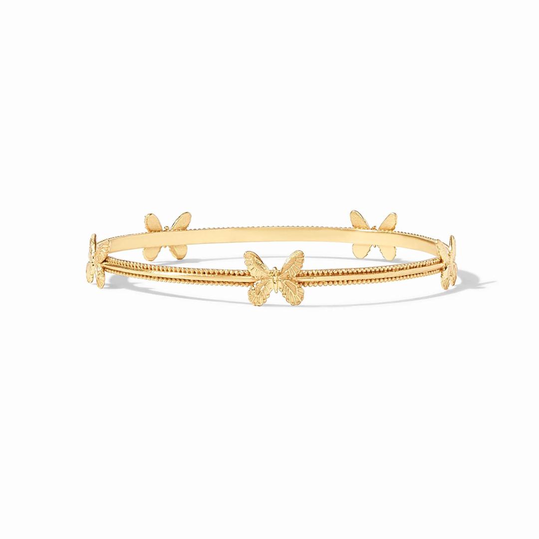 Rose Gold V Statement Bangle Bracelets – P.phoebus Jewelry