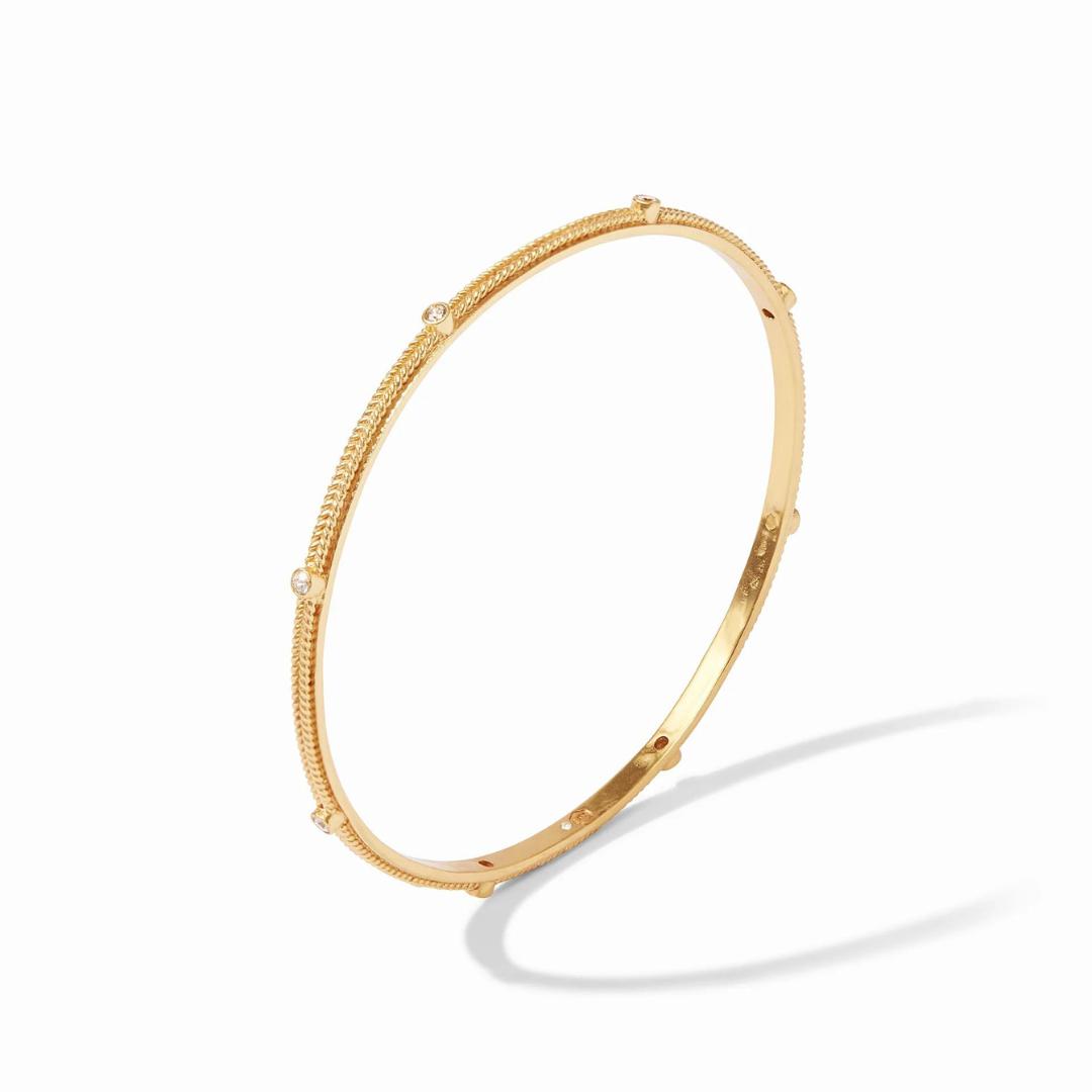 Rose Gold V Statement Bangle Bracelets – P.phoebus Jewelry