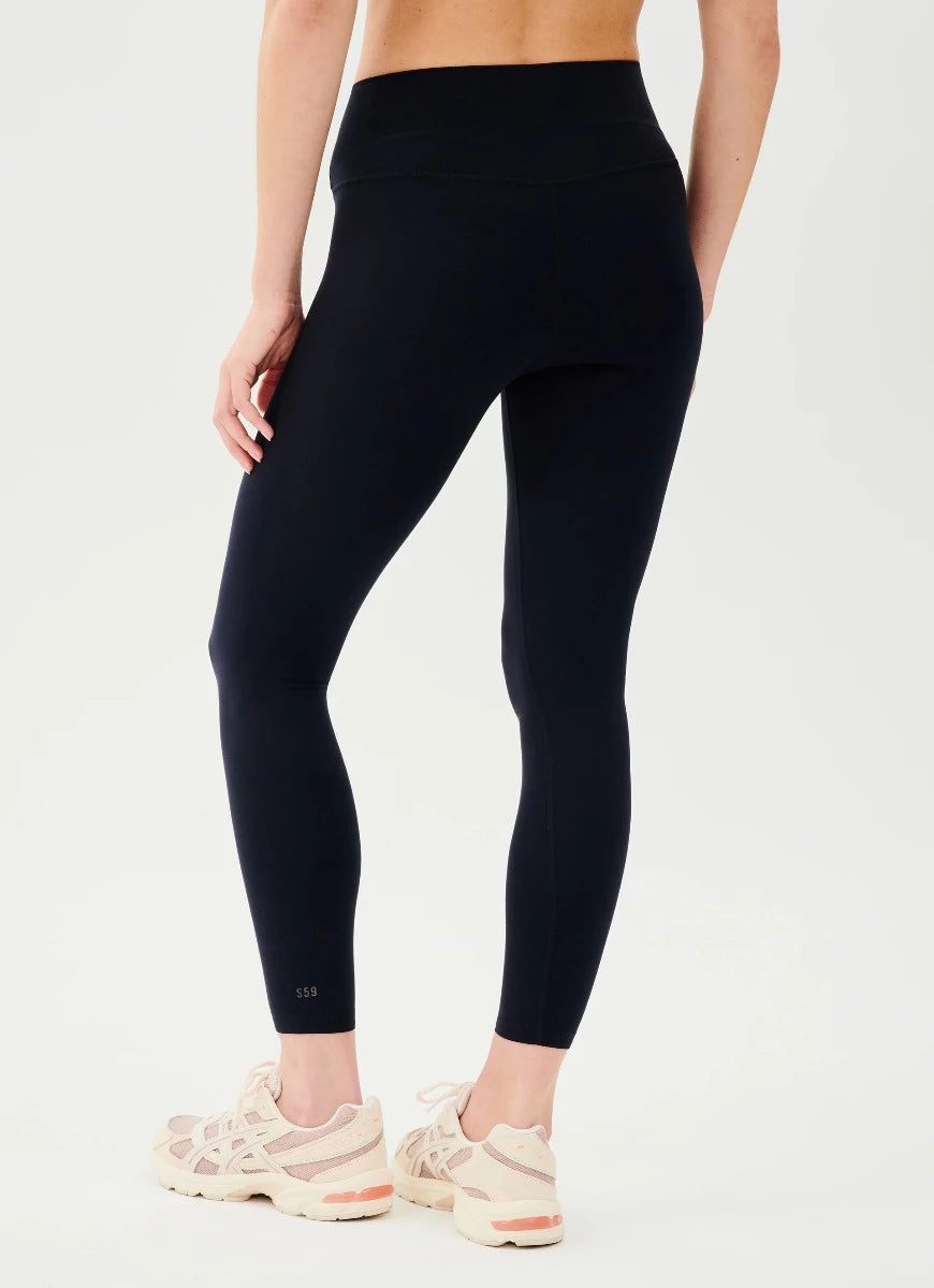 Splits59, Airweight High Waist 7/8 Legging (Black)