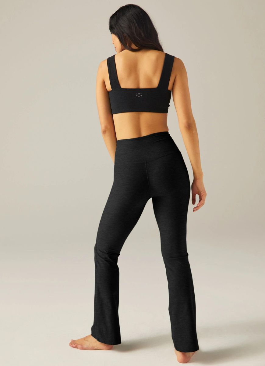 Raquel High-Waisted Supplex Flare Pants