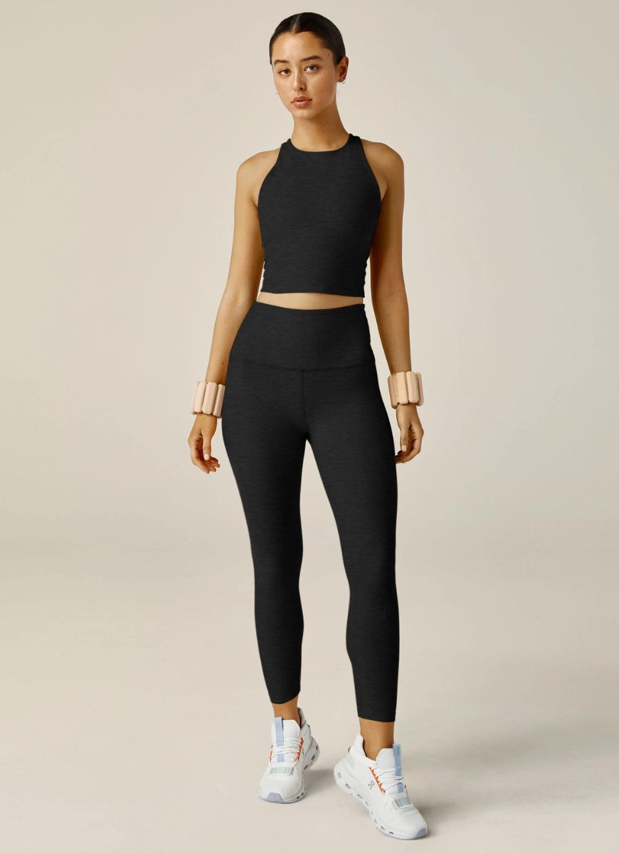 BEYOND YOGA HIGH WAISTED PRACTICE PANT DARKEST NIGHT – Bubble Lounge  Boutique