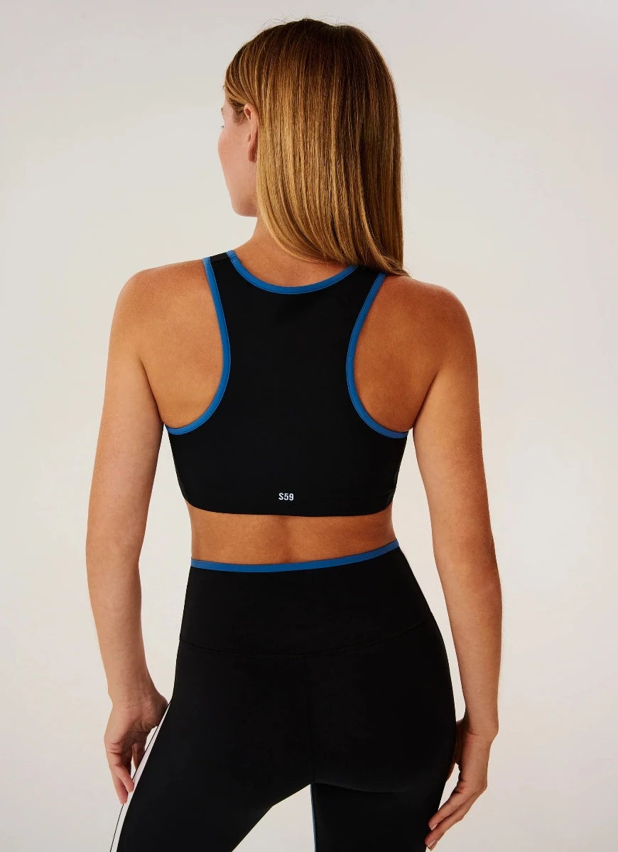 Buy Padded Active Bra - ECO Friendly Women's Solid Racerback Sports Bras  with Pads - Made in The USA Online at desertcartSeychelles