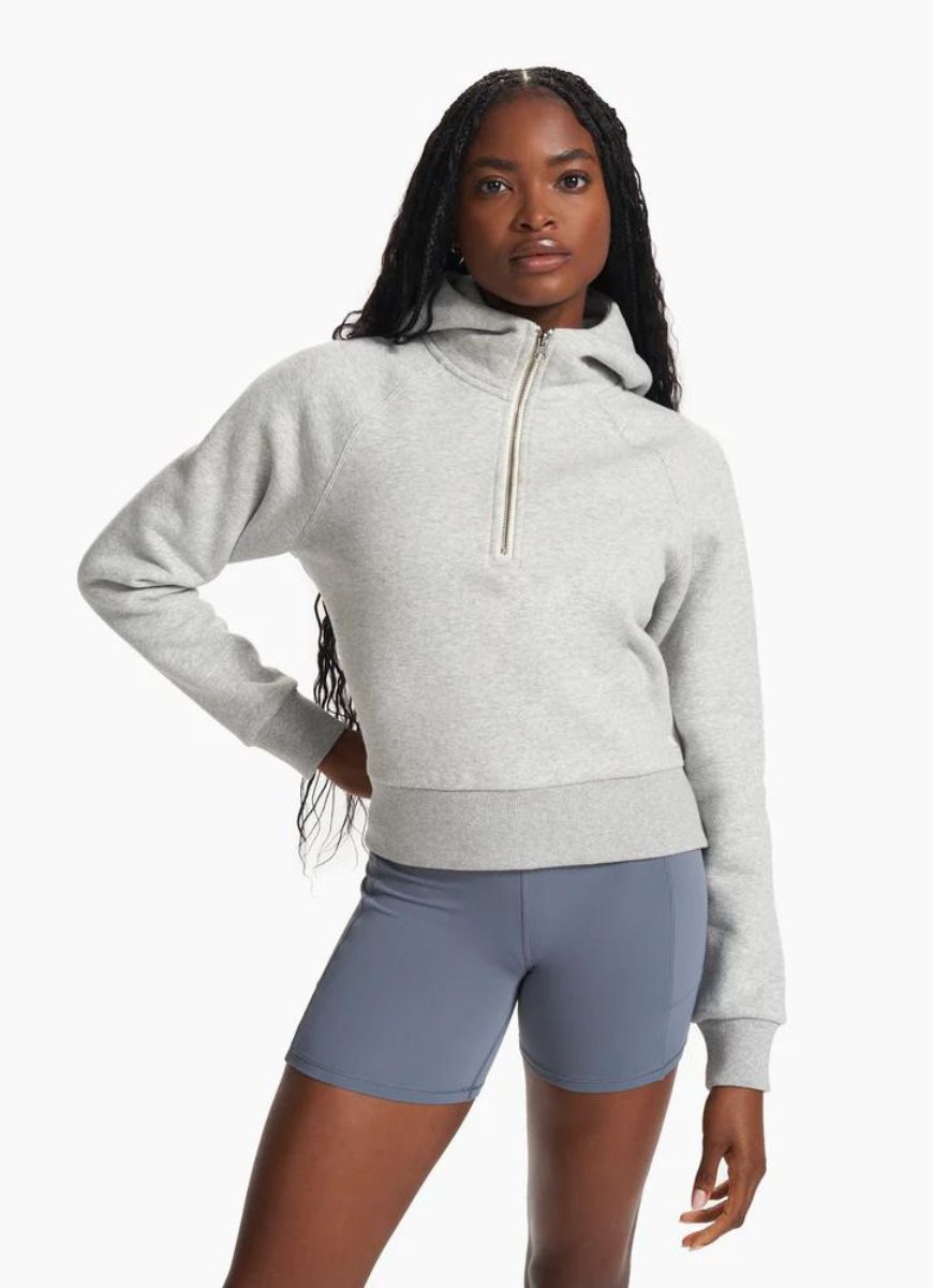 vuori Ponto Performance Half Zip Hoodie - ShopStyle