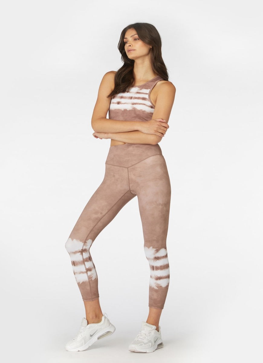 Vuori Daily Sport Legging FIG Sz XL MSRP $94