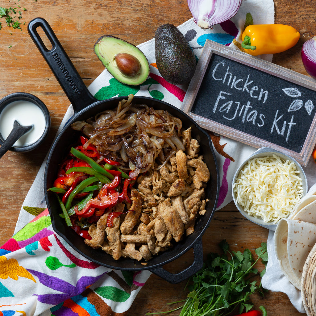 CHICKEN FAJITAS