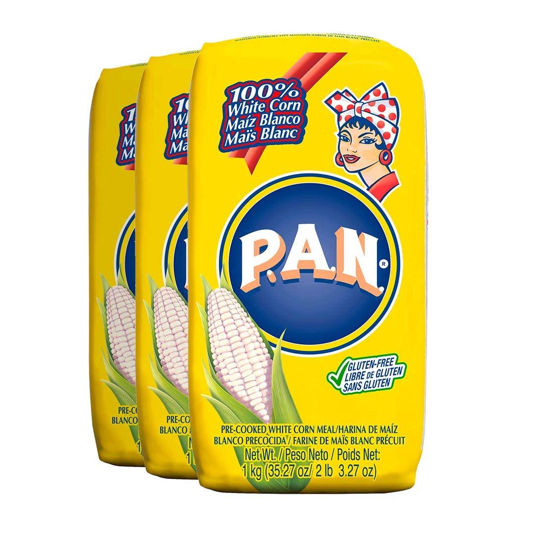 Harina Pan White Corn Meal 1 Kg Familia Fine Foods Familia Fine Foods Inc 3809