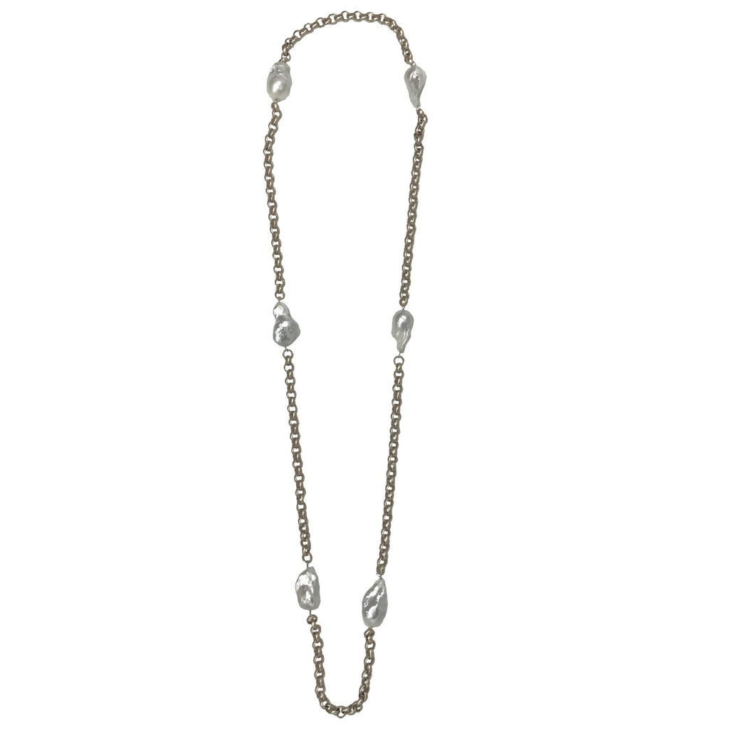 All Pearl Necklaces – Long 24 - 90 – Girl With A Pearl® Retail